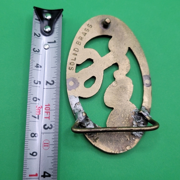 Lee 1970s Vintage Belt Buckle